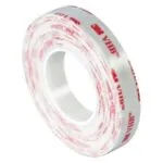1" x 5 yds. White 3M™ 4920 VHB™ Tape