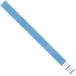 3/4 x 10" Blue Tyvek® Wristbands