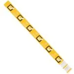 3/4 x 10" Yellow "Age Verified" Tyvek® Wristbands