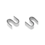 Wire Shelving S-Hooks
