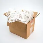 1/8" Paper Spiral Cushion Fill -White