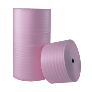 1/8" x 18" x 550' Anti-Static Air Foam Rolls (4 rolls/bundle)