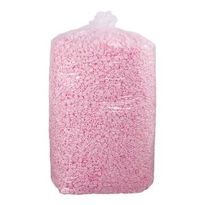 7 Cubic Feet Pink Anti-Static Loose Fill