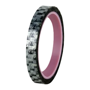 1/2" x 72 yds. x 2.2 mil - 3M™ 40PR Anti-Static Printed Tape (18 rolls/case)