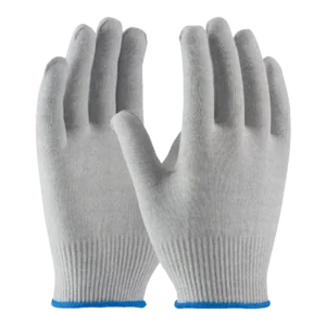 ESD Uncoated Nylon Gloves - Large (12/case)