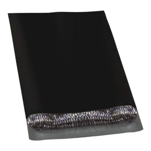 12 x 15 1/2" Black Poly Mailers (100/case)