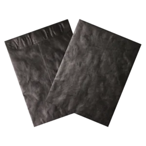 9 x 12" Black Tyvek® Envelopes (100/case)