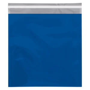 10 3/4 x 13" Blue Metallic Glamour Mailers (250/case)