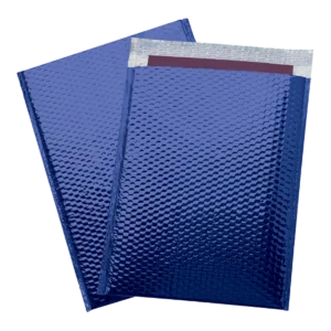 13 x 17 1/2" Blue Glamour Bubble Mailers (100/case)