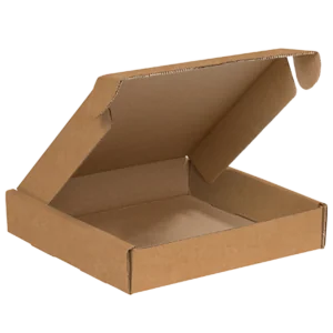 13 x 13 x 3" Kraft Deluxe Literature Mailers (50/bundle)