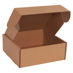 12 x 12 x 4" Kraft Deluxe Literature Mailers (50/bundle)
