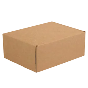 11 1/8 x 8 3/4 x 5" Kraft Deluxe Literature Mailer (50/bundle)