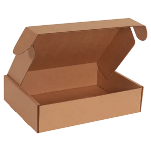 12 x 11 x 3" Kraft Deluxe Literature Mailer (50/bundle)