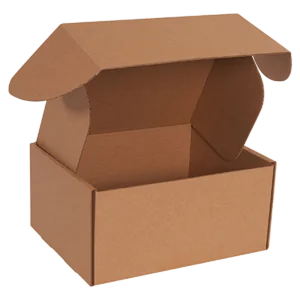 12 1/8 x 9 1/4 x 6" Kraft Deluxe Literature Mailer (50/bundle)