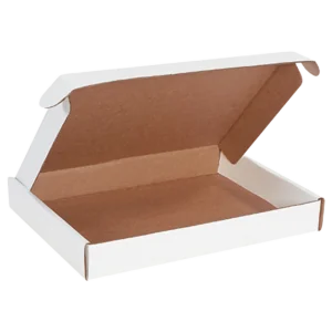 15 1/8 x 11 1/8 x 2" White Deluxe Literature Mailers (50/bundle)