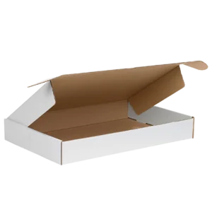 17 1/8 x 11 1/8 x 2" White Deluxe Literature Mailers (50/bundle)