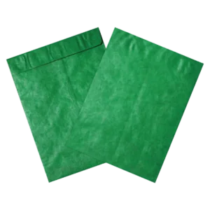 9 x 12" Green Tyvek® Envelopes (100/case)