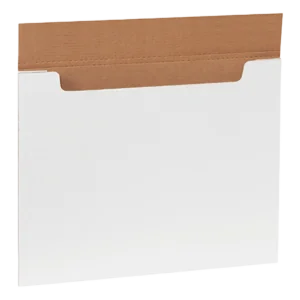 20 x 16 x 1" White Jumbo Fold-Over Mailers (20/bundle)