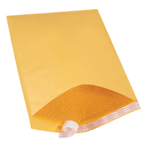 10 1/2 x 16" Kraft (Freight Saver Pack) #5 Self-Seal Bubble Mailers (70/case)