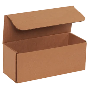 10 x 4 x 4" Kraft Corrugated Mailers (50/bundle)