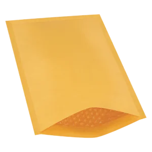 8 1/2 x 12" Kraft (25 Pack) #2 Heat-Seal Bubble Mailers