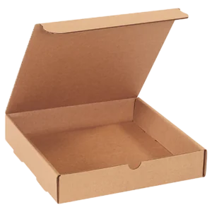 11 3/4 x 10 3/4 x 2 1/4" Kraft Literature Mailers (50/bundle)