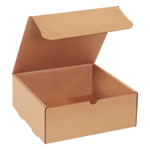 10 x 10 x 4" Kraft Literature Mailers (50/bundle)
