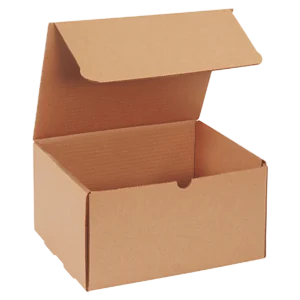 11 1/8 x 8 3/4 x 6" Kraft Literature Mailers (50/bundle)