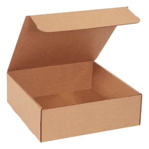 12 x 11 3/4 x 3 1/4" Kraft Literature Mailers (50/bundle)
