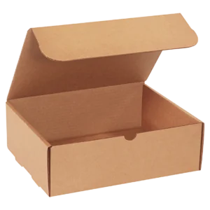 12 1/8 x 9 1/4 x 4" Kraft Literature Mailers (50/bundle)