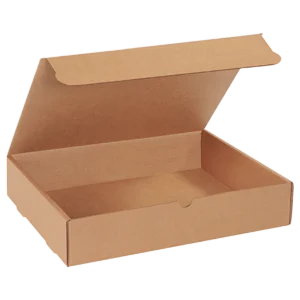 15 1/8 x 11 1/8 x 3" Kraft Literature Mailers (50/bundle)