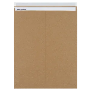 17 x 21" Kraft Self-Seal Stayflats® Plus Mailer (100/Case)