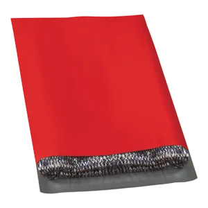 10 x 13" Red Poly Mailers (100/case)