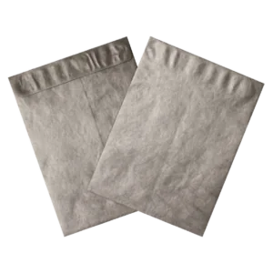 12 x 15 1/2" Silver Tyvek® Envelopes (100/case)