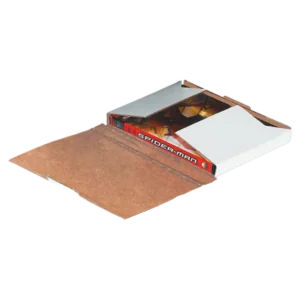 7 5/8 x 5 7/16 x 11/16" White DVD Mailers (50/bundle)