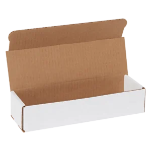 10 x 3 x 2" White Corrugated Mailers (50/bundle)