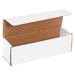 10 x 3 x 3" White Corrugated Mailers (50/bundle)