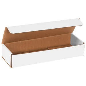 12 x 4 x 2" White Corrugated Mailers (50/bundle)