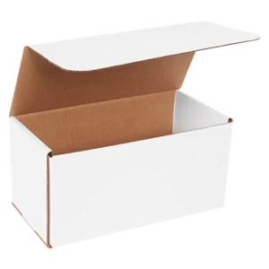 12 x 6 x 6" White Corrugated Mailers (50/bundle)