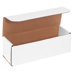 12 x 4 x 4" White Corrugated Mailers (50/bundle)
