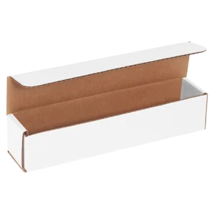 10 x 2 x 2" White Corrugated Mailers (50/bundle)