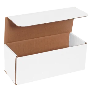 5 x 2 x 2" White Corrugated Mailers (50/bundle)
