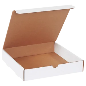 10 x 10 x 2" White Literature Mailers (50/bundle)