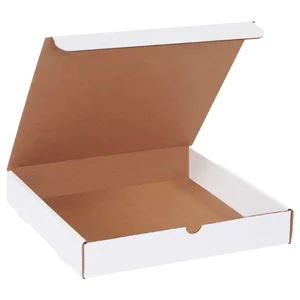 12 x 12 x 2" White Literature Mailers (50/bundle)
