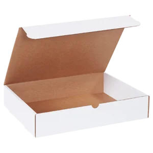 15 1/8 x 11 1/8 x 4" White Literature Mailers (50/bundle)