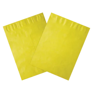 9 x 12" Yellow Tyvek® Envelopes (100/case)