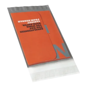 6 x 9" Clear View Poly Mailers (100/case)