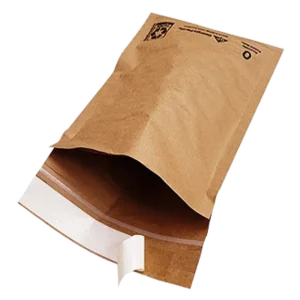 12 x 15" Kraft #5 Curbside Recyclable Paper Padded Mailers (100/case)