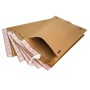 9 1/2 x 13 3/4" Ecojacket® Flex - All-Paper Curbside Recyclable Mailers (100/case)