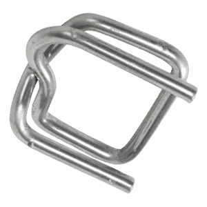1/2" Heavy-Duty Wire Poly Strapping Buckles (1000/case)